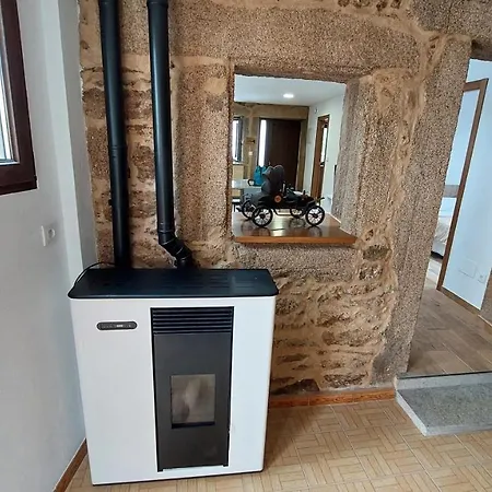 Casa Vacacional De Pueblo Ponte Do Porto