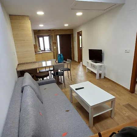 Nyaraló Casa Vacacional De Pueblo Ponte Do Porto